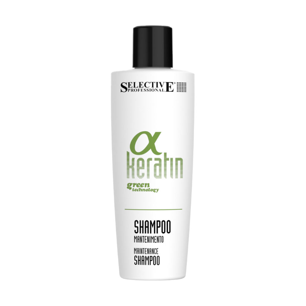 Шампунь для волосся Selective Professional Alpha Keratin Maintanance Shampoo, 250 мл