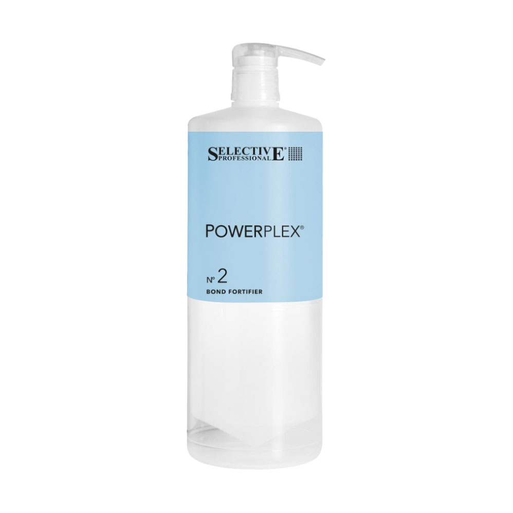 Засіб Selective Professional Powerplex Bond Fortifier No.2 для запобігання пошкодженню волосся під час хімічних процедур, 1 л
